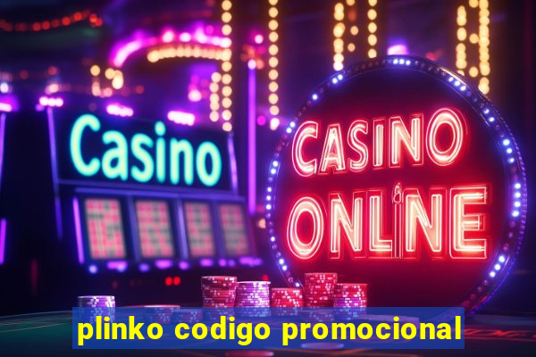 plinko codigo promocional